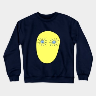 Blue-eyed Sunshine Crewneck Sweatshirt